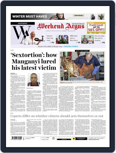 Weekend Argus Saturday April 9th, 2022 Digital Back Issue Cover