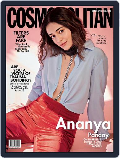 Cosmopolitan India March 1st, 2022 Digital Back Issue Cover