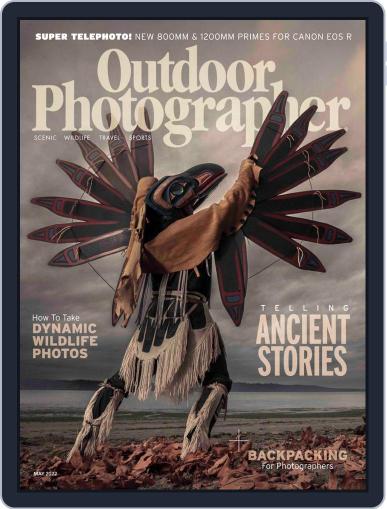 Outdoor Photographer May 1st, 2022 Digital Back Issue Cover
