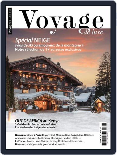 Voyage de Luxe October 1st, 2021 Digital Back Issue Cover