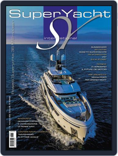 Superyacht March 1st, 2022 Digital Back Issue Cover