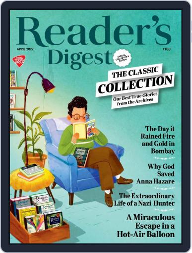 Reader's Digest India April 1st, 2022 Digital Back Issue Cover