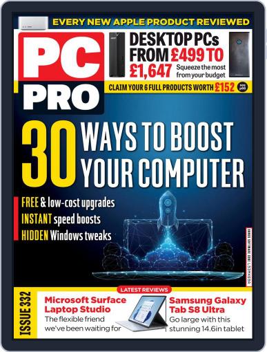 PC Pro June 1st, 2022 Digital Back Issue Cover