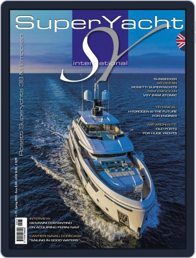 Superyacht International April 1st, 2022 Digital Back Issue Cover