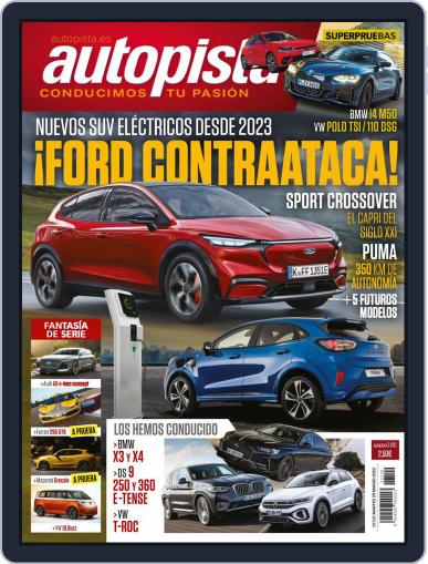 Autopista (Digital) March 29th, 2022 Issue Cover