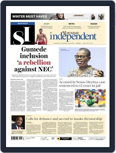 Sunday Independent April 10th, 2022 Digital Back Issue Cover