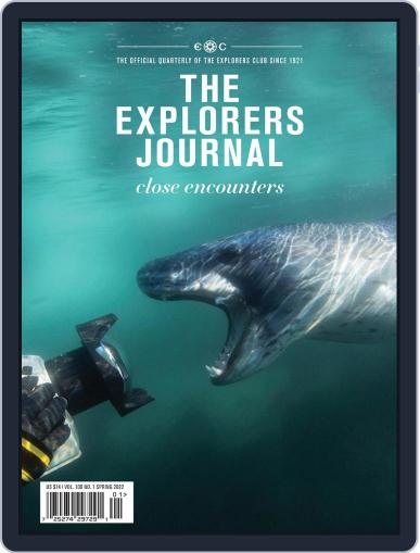 The Explorers Journal April 3rd, 2022 Digital Back Issue Cover