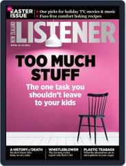 New Zealand Listener (Digital) Subscription                    April 16th, 2022 Issue