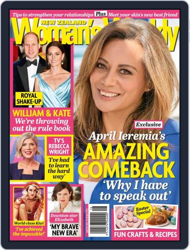 New Zealand Woman’s Weekly April 18th, 2022 Digital Back Issue Cover