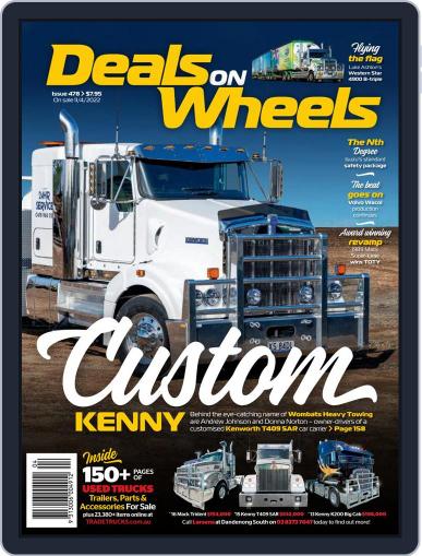 Deals On Wheels Australia April 11th, 2022 Digital Back Issue Cover