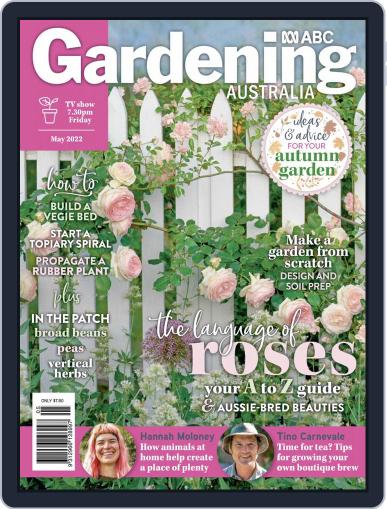 Gardening Australia May 1st, 2022 Digital Back Issue Cover