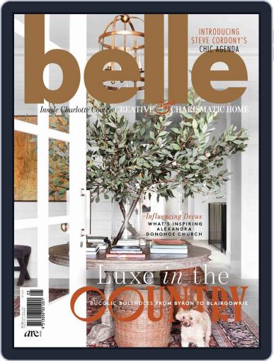 Belle May 1st, 2022 Digital Back Issue Cover