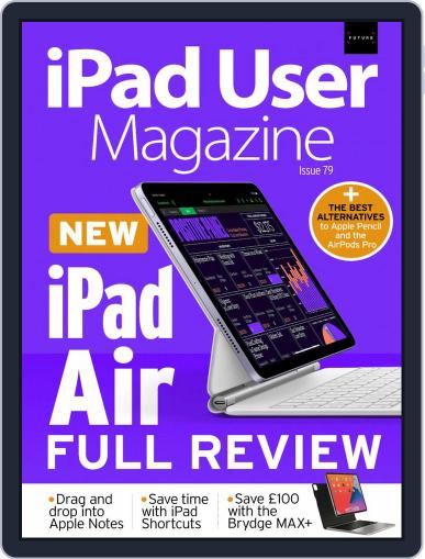 Ipad User April 1st, 2022 Digital Back Issue Cover