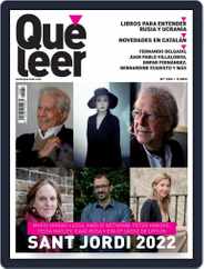 Que Leer (Digital) Subscription                    April 1st, 2022 Issue