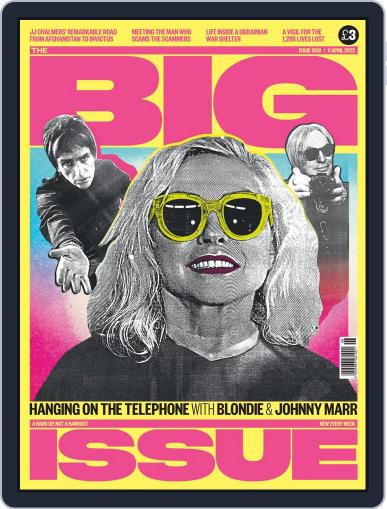 The Big Issue United Kingdom April 11th, 2022 Digital Back Issue Cover