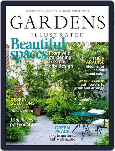 Gardens Illustrated April 1st, 2022 Digital Back Issue Cover