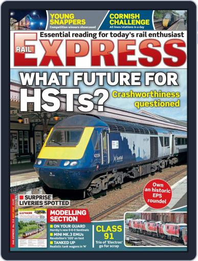 Rail Express May 1st, 2022 Digital Back Issue Cover