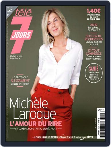 Télé 7 Jours April 16th, 2022 Digital Back Issue Cover