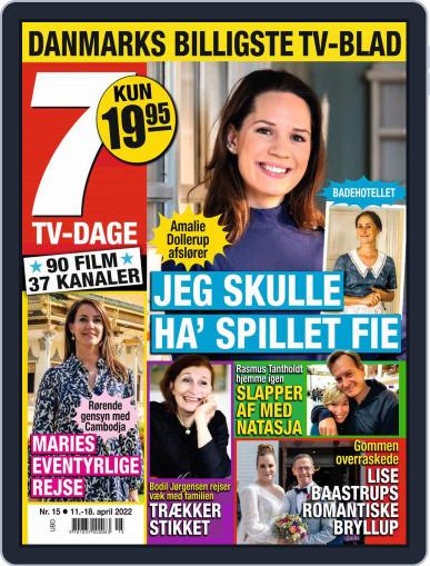 7 TV-Dage April 11th, 2022 Digital Back Issue Cover