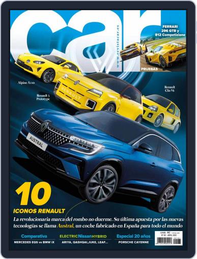 Car España April 1st, 2022 Digital Back Issue Cover