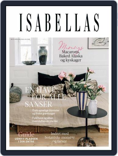 ISABELLAS April 1st, 2022 Digital Back Issue Cover