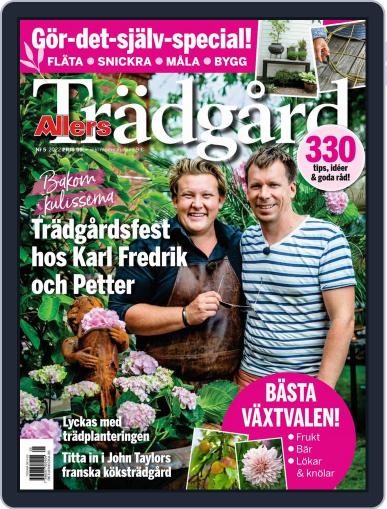 Allers Trädgård May 1st, 2022 Digital Back Issue Cover