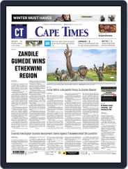 Cape Times (Digital) Subscription                    April 11th, 2022 Issue