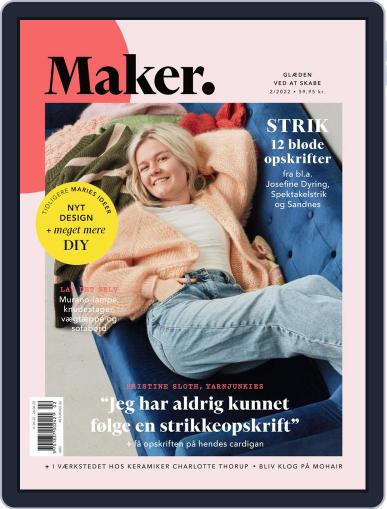 Maker April 1st, 2022 Digital Back Issue Cover