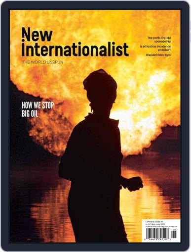 New Internationalist May 1st, 2022 Digital Back Issue Cover