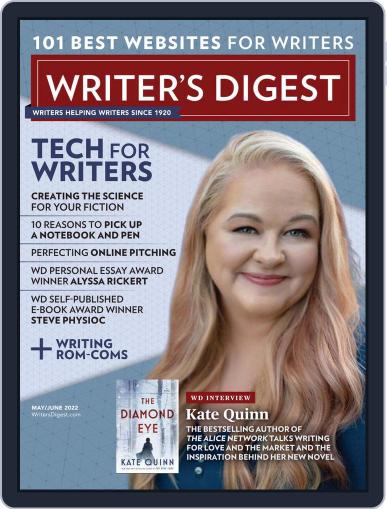 Writer's Digest May 1st, 2022 Digital Back Issue Cover