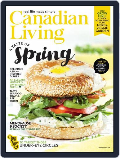 Canadian Living May 1st, 2022 Digital Back Issue Cover