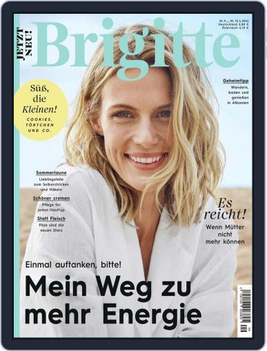 Brigitte April 13th, 2022 Digital Back Issue Cover