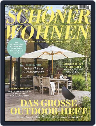 Schöner Wohnen May 1st, 2022 Digital Back Issue Cover