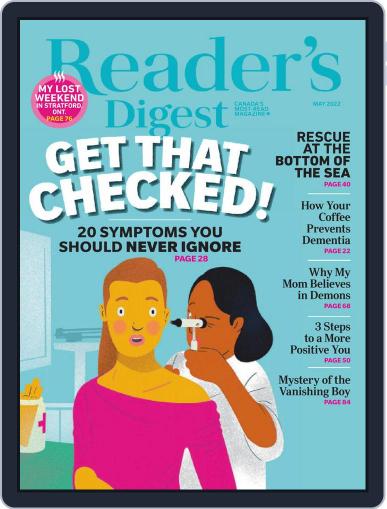 Reader's Digest Canada May 1st, 2022 Digital Back Issue Cover