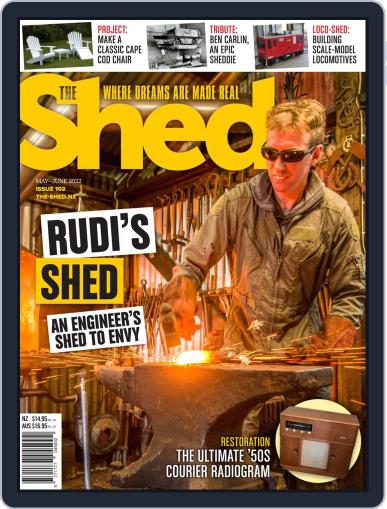 The Shed (Digital) May 1st, 2022 Issue Cover