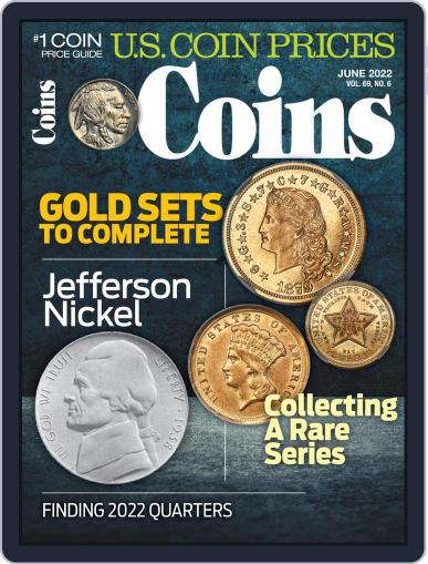 Coins June 1st, 2022 Digital Back Issue Cover