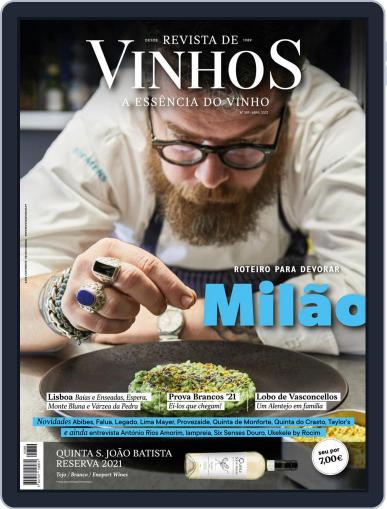 Revista de Vinhos April 1st, 2022 Digital Back Issue Cover