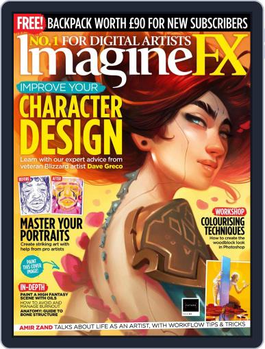 ImagineFX June 1st, 2022 Digital Back Issue Cover