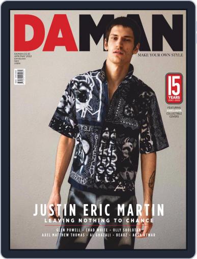 Da Man April 1st, 2022 Digital Back Issue Cover