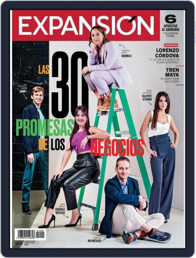 Expansión April 1st, 2022 Digital Back Issue Cover