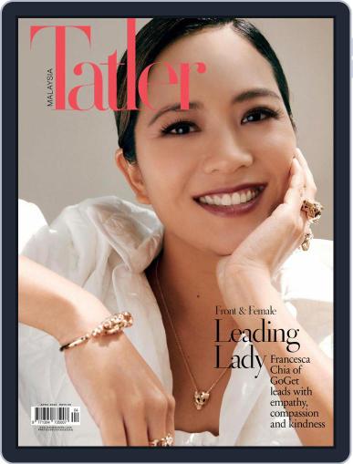 Tatler Malaysia April 1st, 2022 Digital Back Issue Cover