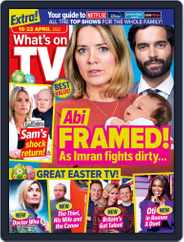 What's on TV (Digital) Subscription                    April 16th, 2022 Issue