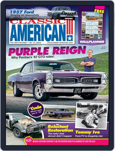 Classic American May 1st, 2022 Digital Back Issue Cover