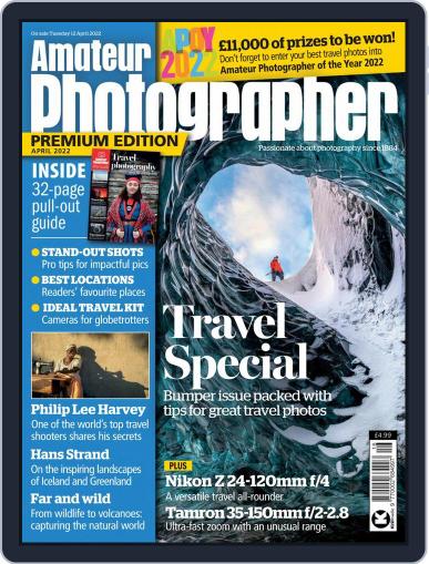 Amateur Photographer April 12th, 2022 Digital Back Issue Cover
