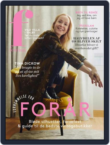 femina Denmark April 12th, 2022 Digital Back Issue Cover