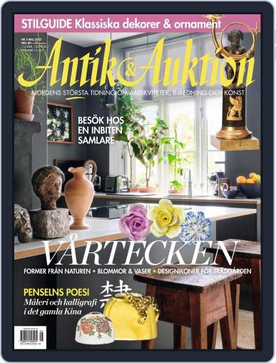 Antik & Auktion May 1st, 2022 Digital Back Issue Cover