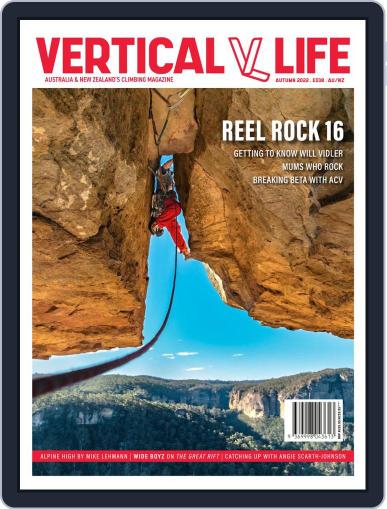 Vertical Life March 24th, 2022 Digital Back Issue Cover