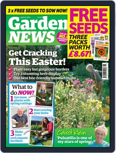 Garden News April 16th, 2022 Digital Back Issue Cover