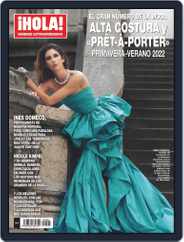 ¡HOLA! Moda Magazine (Digital) Subscription                    March 9th, 2022 Issue
