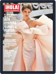 ¡HOLA! Moda Magazine (Digital) Subscription                    September 28th, 2022 Issue